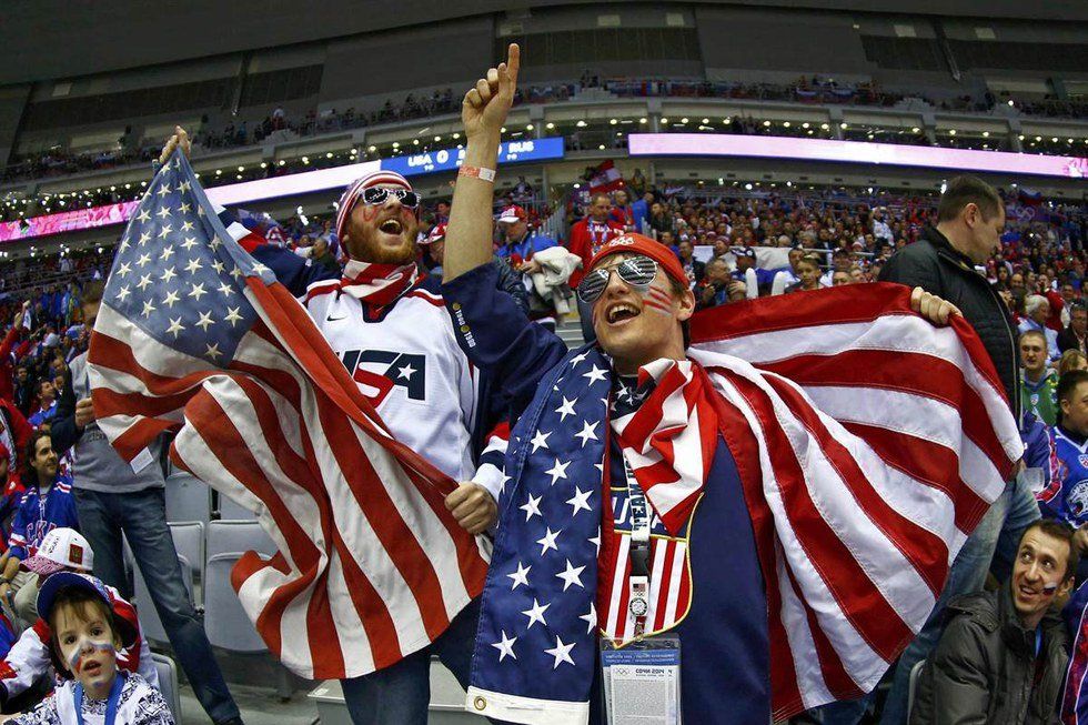 8 Stages Of Watching The Olympics