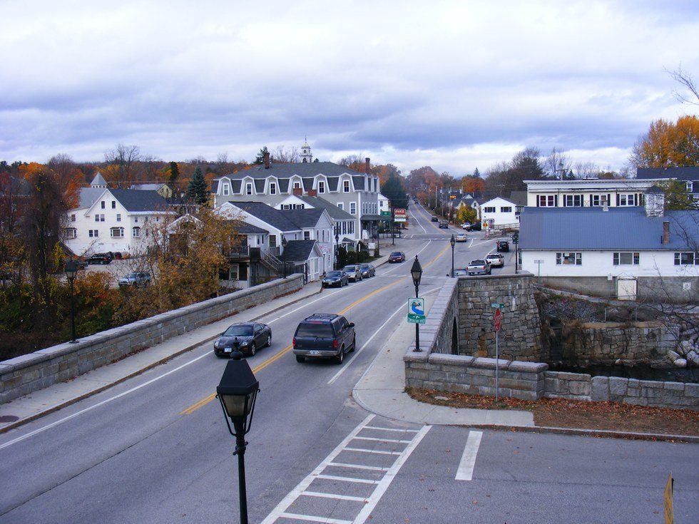 A Little Black Hole Called Henniker