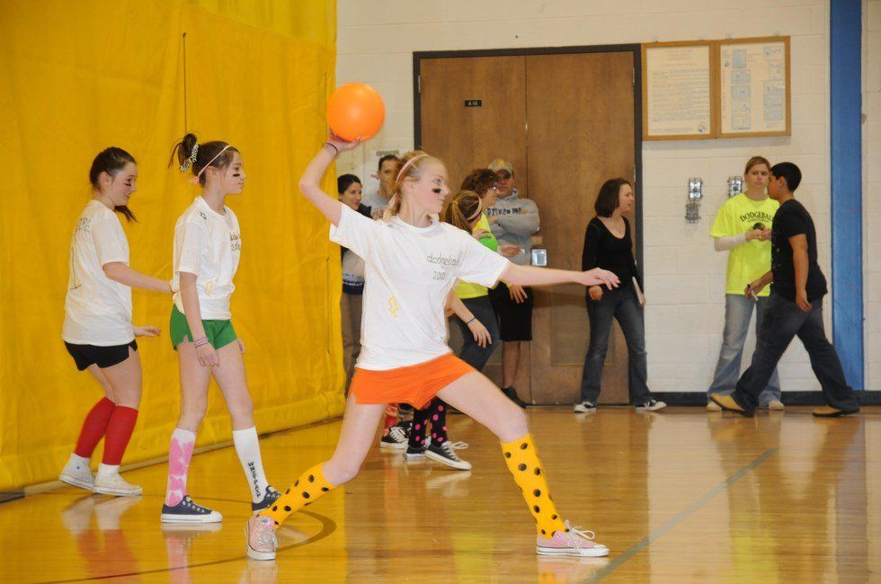 Middle School Gym Class: A Nightmare For The Underdog