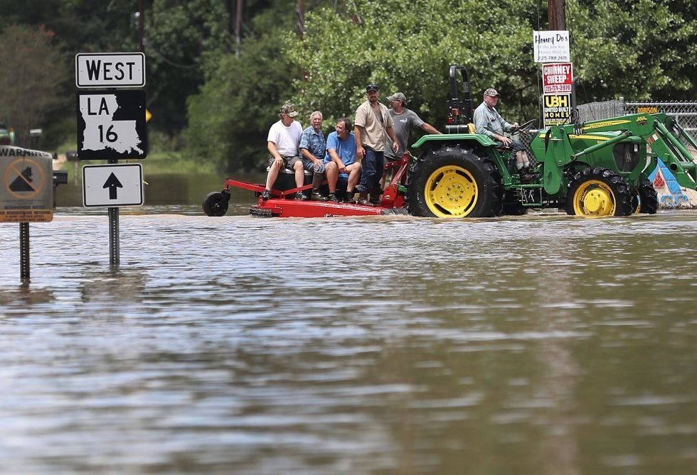 Why Isn't Anyone Talking About Louisiana Strong?