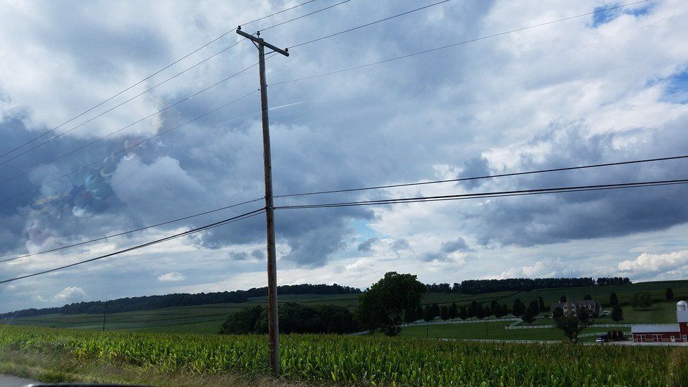 My Hometown of Carroll County, Maryland