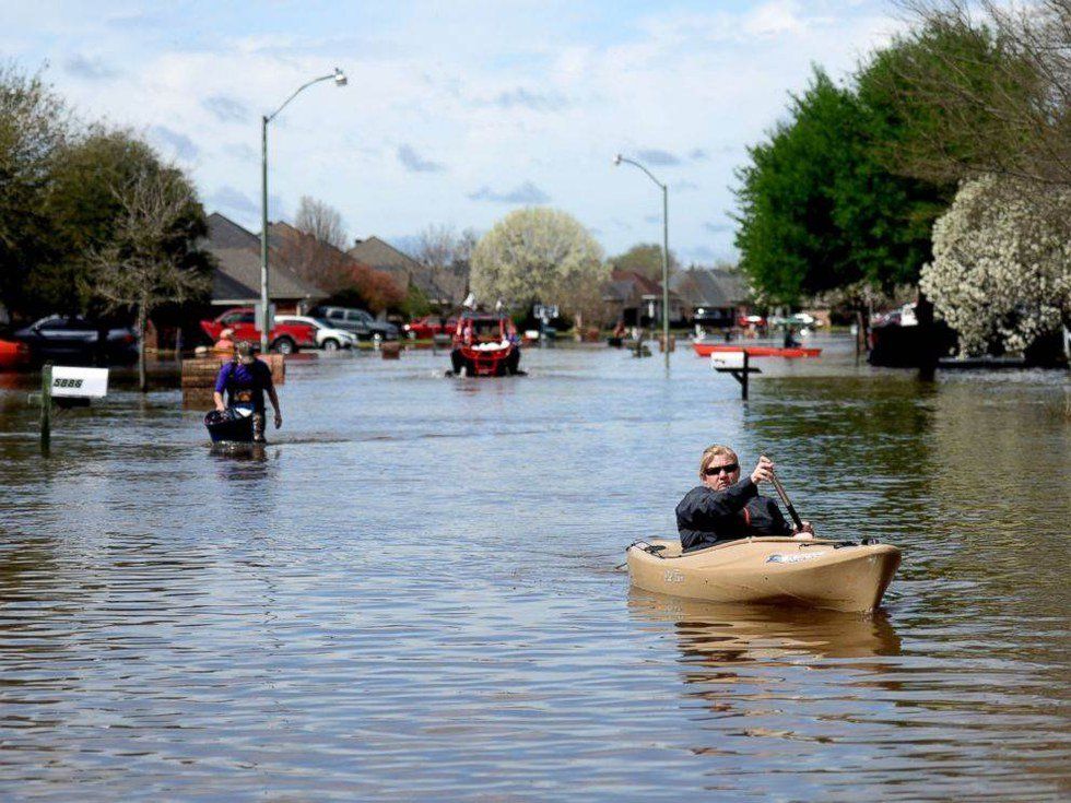 What The Great Flood Of 2016 Taught Me