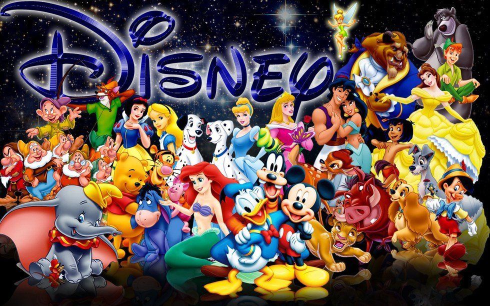 10 Disney Songs Close To My Heart