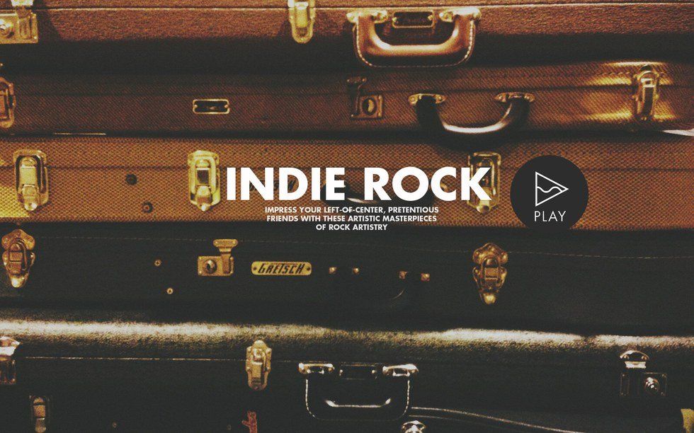 A Look Into The Indie Rock Scene And Three Premier Groups