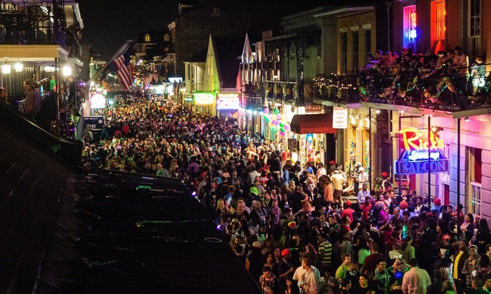 The Real People Of Bourbon St. New Orleans