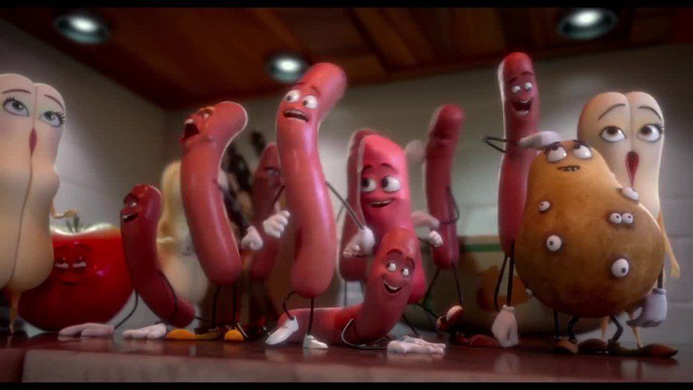 Studio A Bigger Joke Than Everything Seth Rogen Wrote In "Sausage Party"