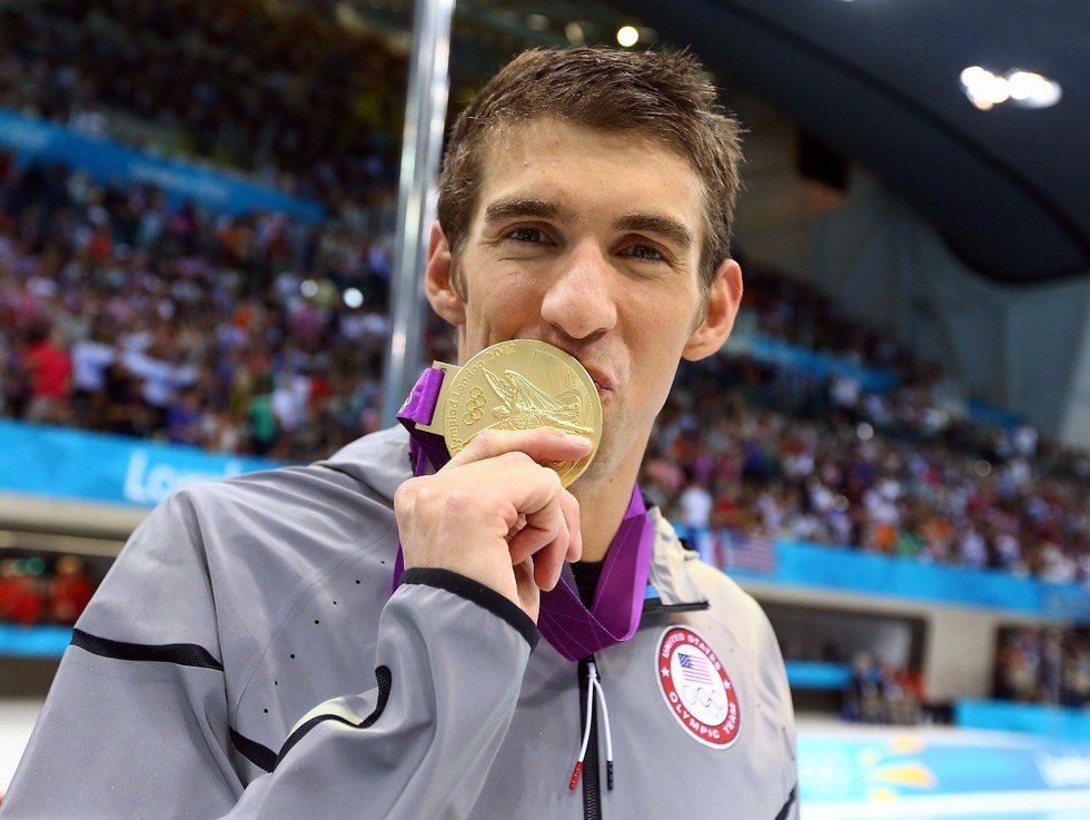 20 Things Michael Phelps Has More Medals Than