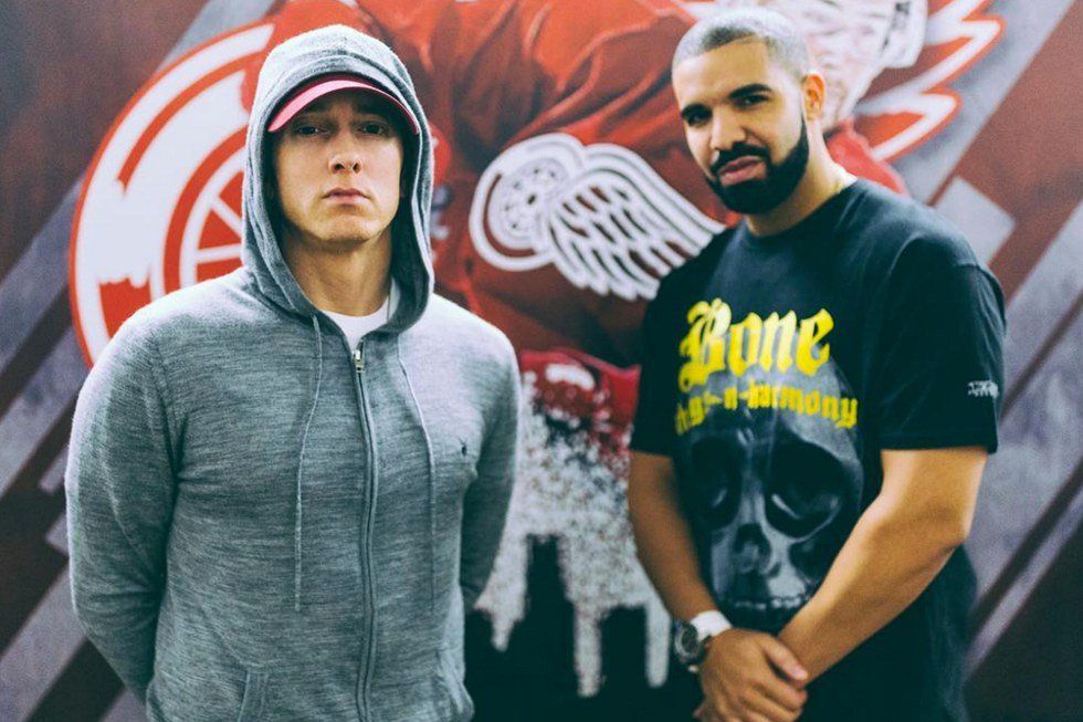 Was the Battle Between Eminem and Drake Fake?