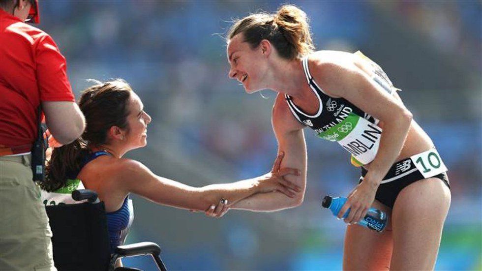 What the Olympics Can Teach Us About Handling Heartbreak