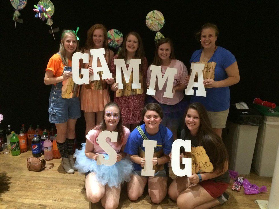 Why Gamma Sigma Sigma Was My Best Choice Freshman Year