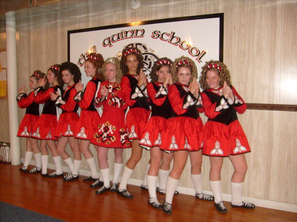 16 Signs You Grew Up Irish Dancing