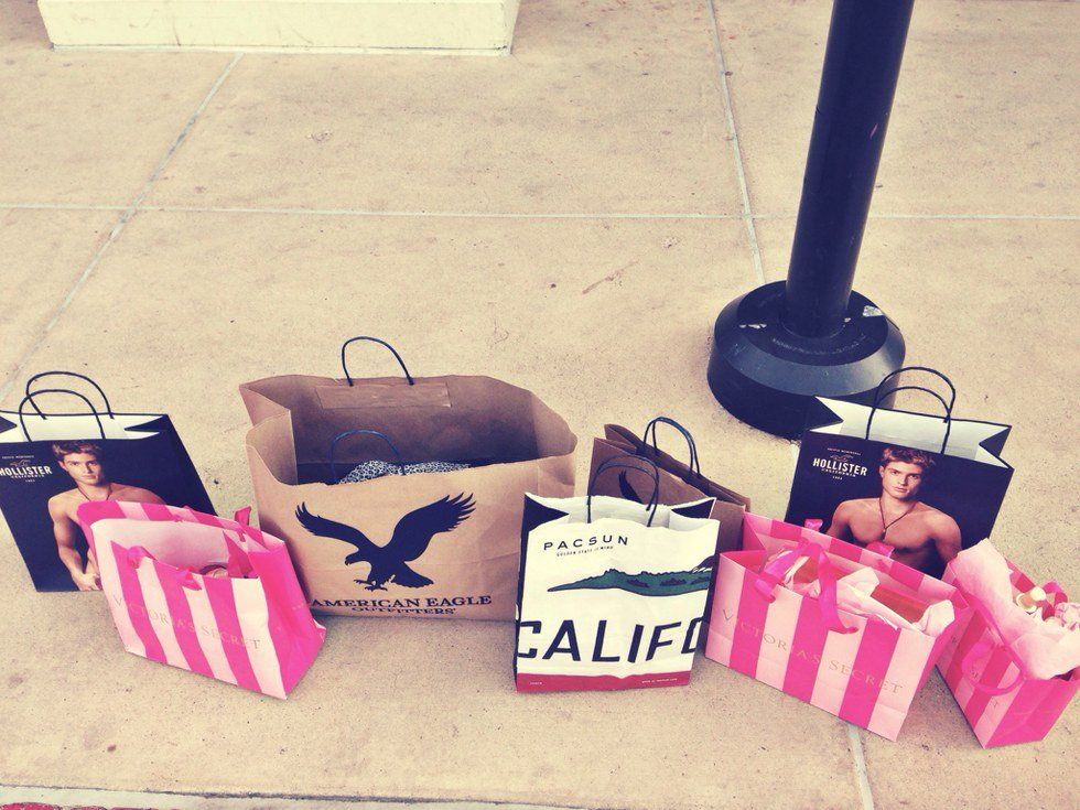 Why I Love Shopping