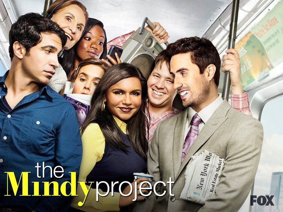 The Stages Of Packing As Told By The Mindy Project