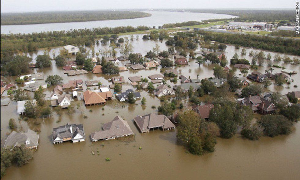 The Great Flood Of Louisiana Was Nothing Anyone Could Have Prepared For.