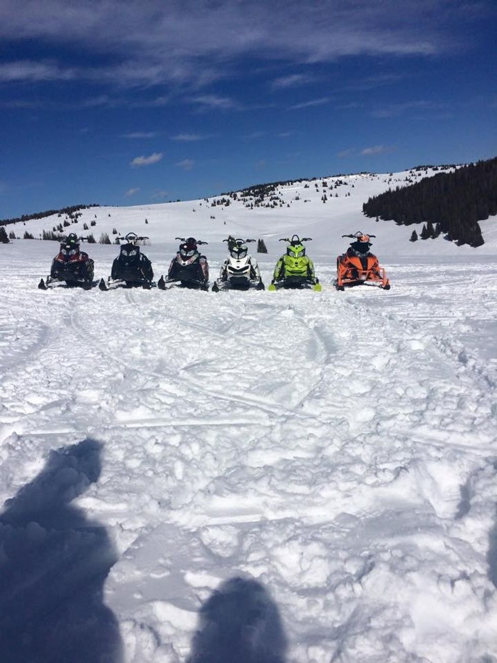 Why Everyone Needs Their Own Snowmobile