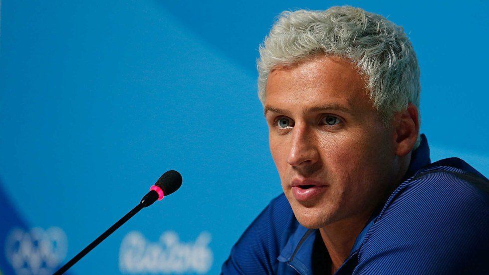 Why Did Ryan Lochte Do It?