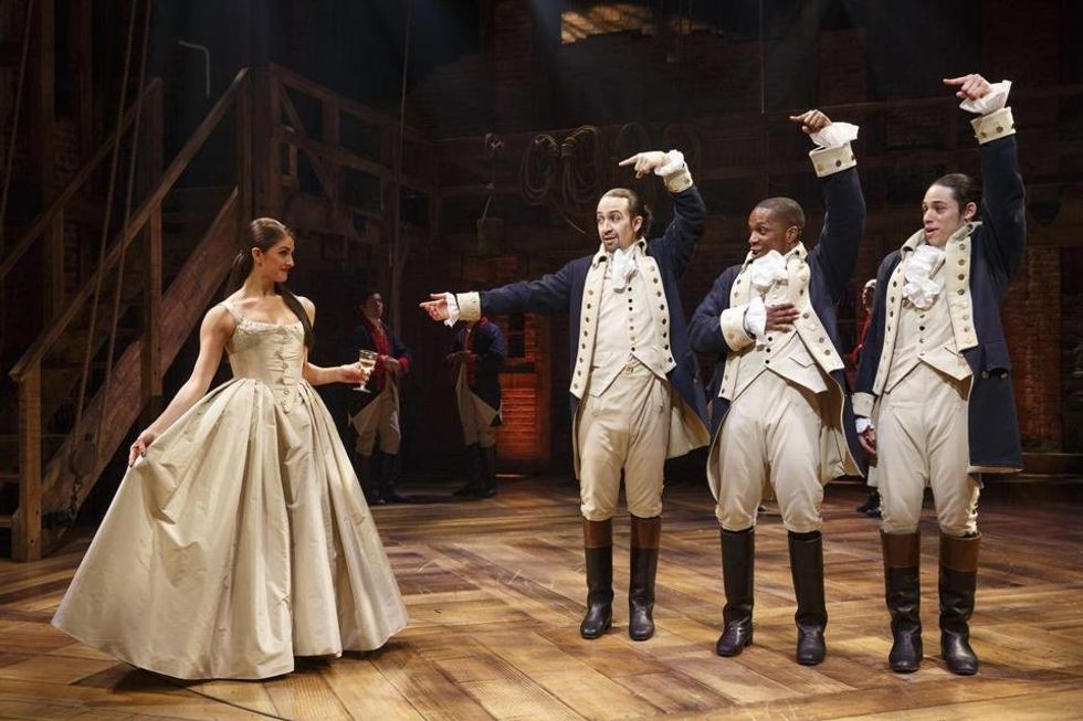 How A Bernie Supporter Can Rectify Voting For Hillary Using 'Hamilton'