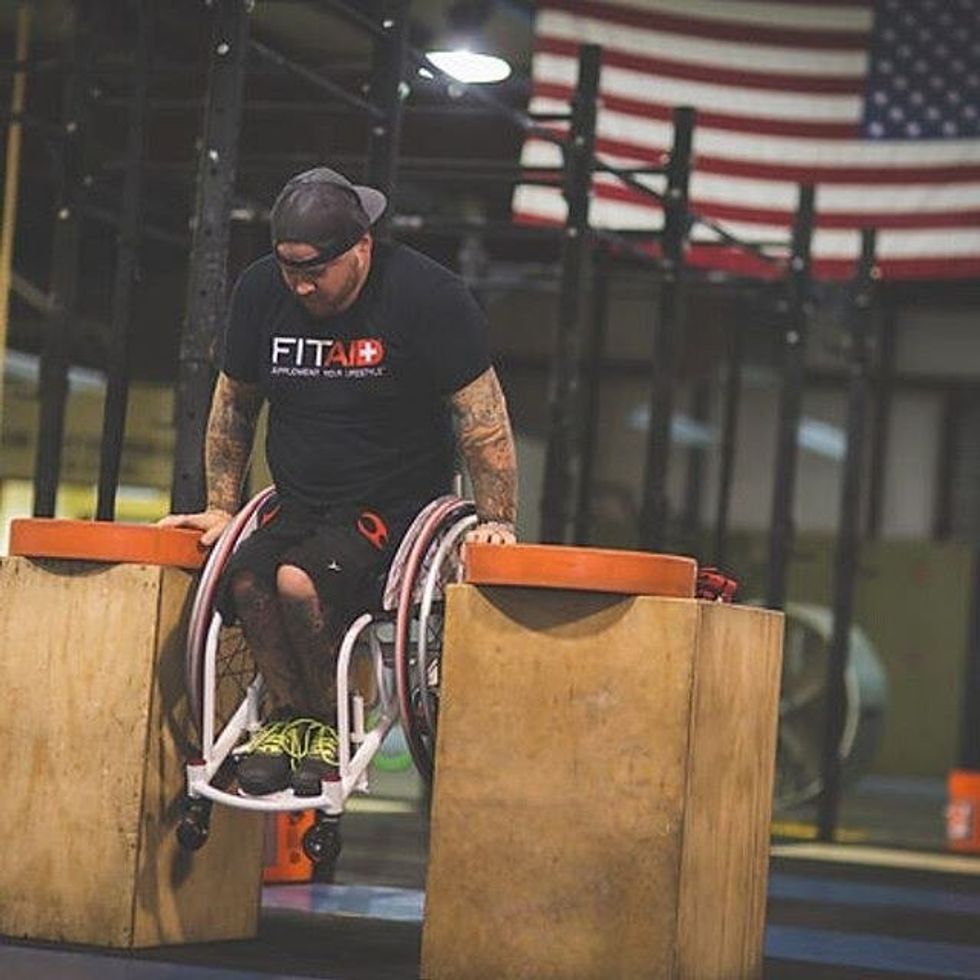 Adaptive CrossFit Is Awesome And It's Here To Stay