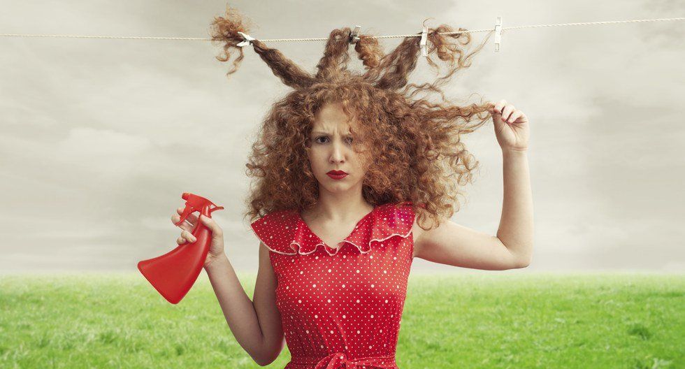 10 Struggles Of Having Curly Hair