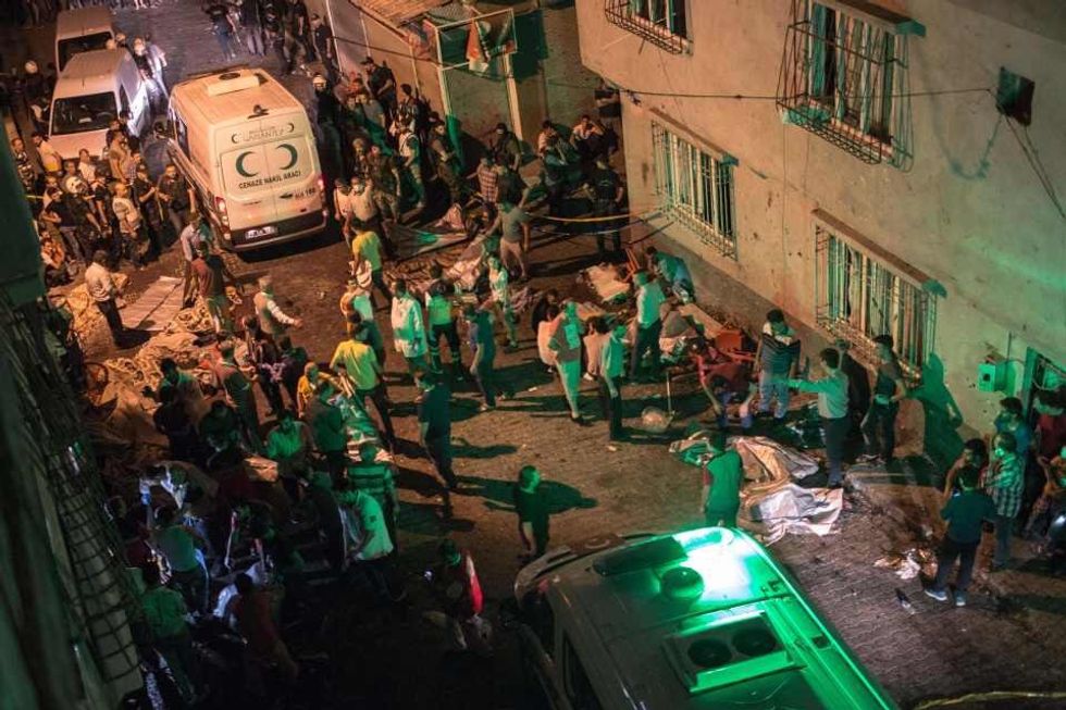 Suicide Bomber Kills 51 At Turkish Wedding