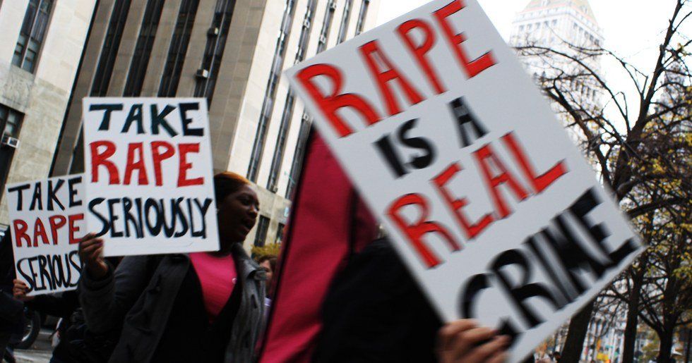 Is Rape A Punishable Crime?