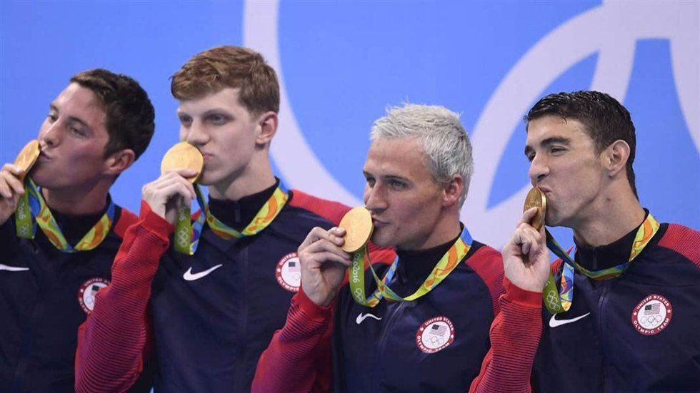 White Privilege, The Olympics And Breaking The Law