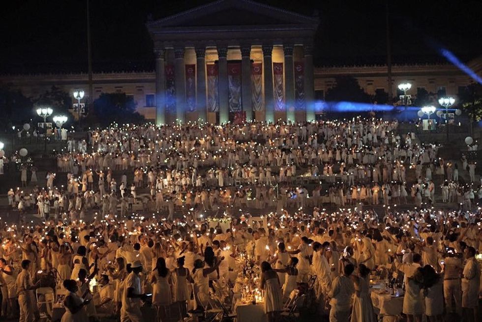 Dîner en Blanc