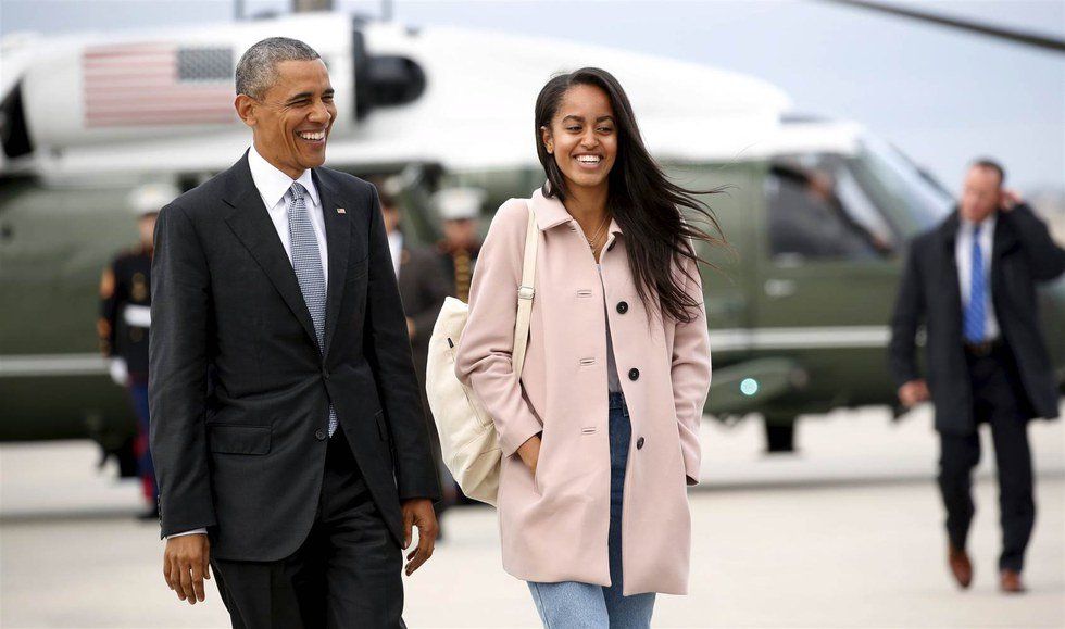 Malia Obama Caught Twerking & Smoking Weed, WHO CARES?