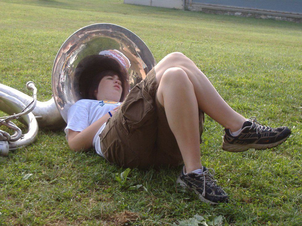 24 Thoughts You Have During Band Camp