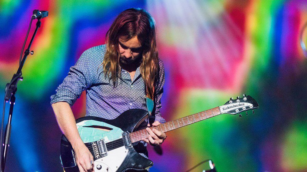 Kevin Parker's Kaleidoscopic Dreamscape