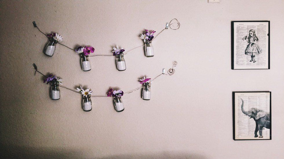 How To Make A Hanging Bottle Garden