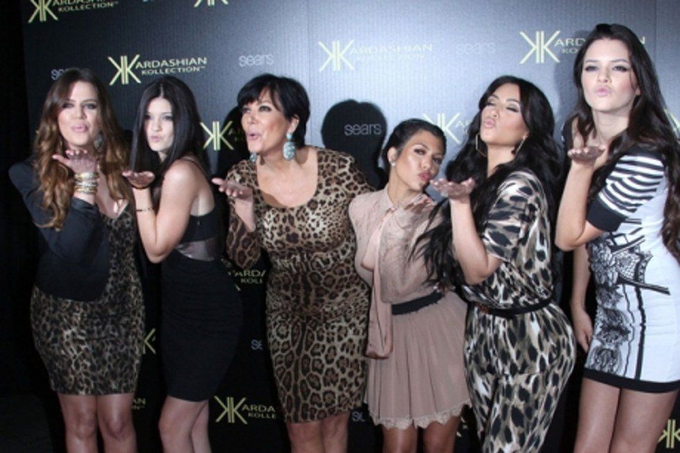 The First Week of College Classes as told by Keeping Up with the Kardashians