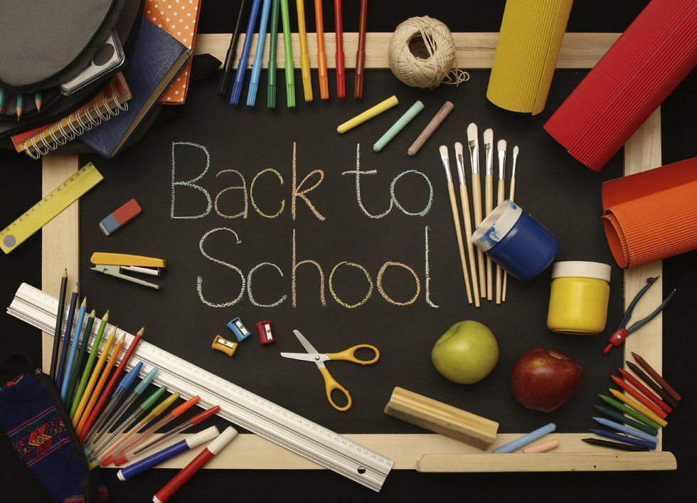 8 Helpful Ways To Get Ready For Going Back To School