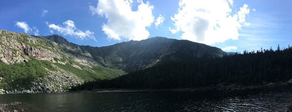 My Experience Climbing the Tallest Mountain in Maine