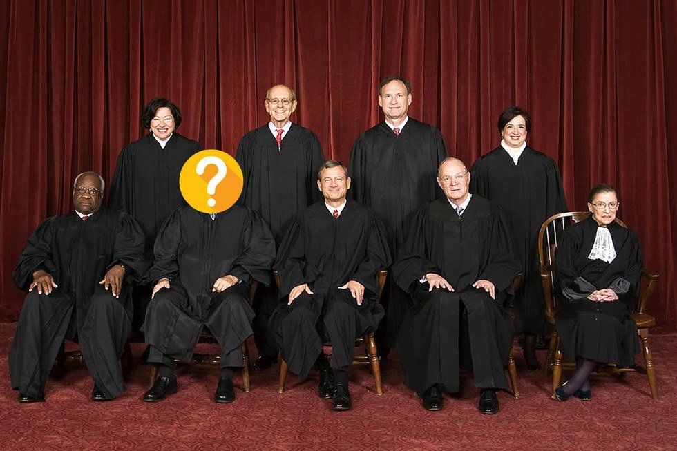 I'm Not Voting For Trump, I'm Voting For the Supreme Court