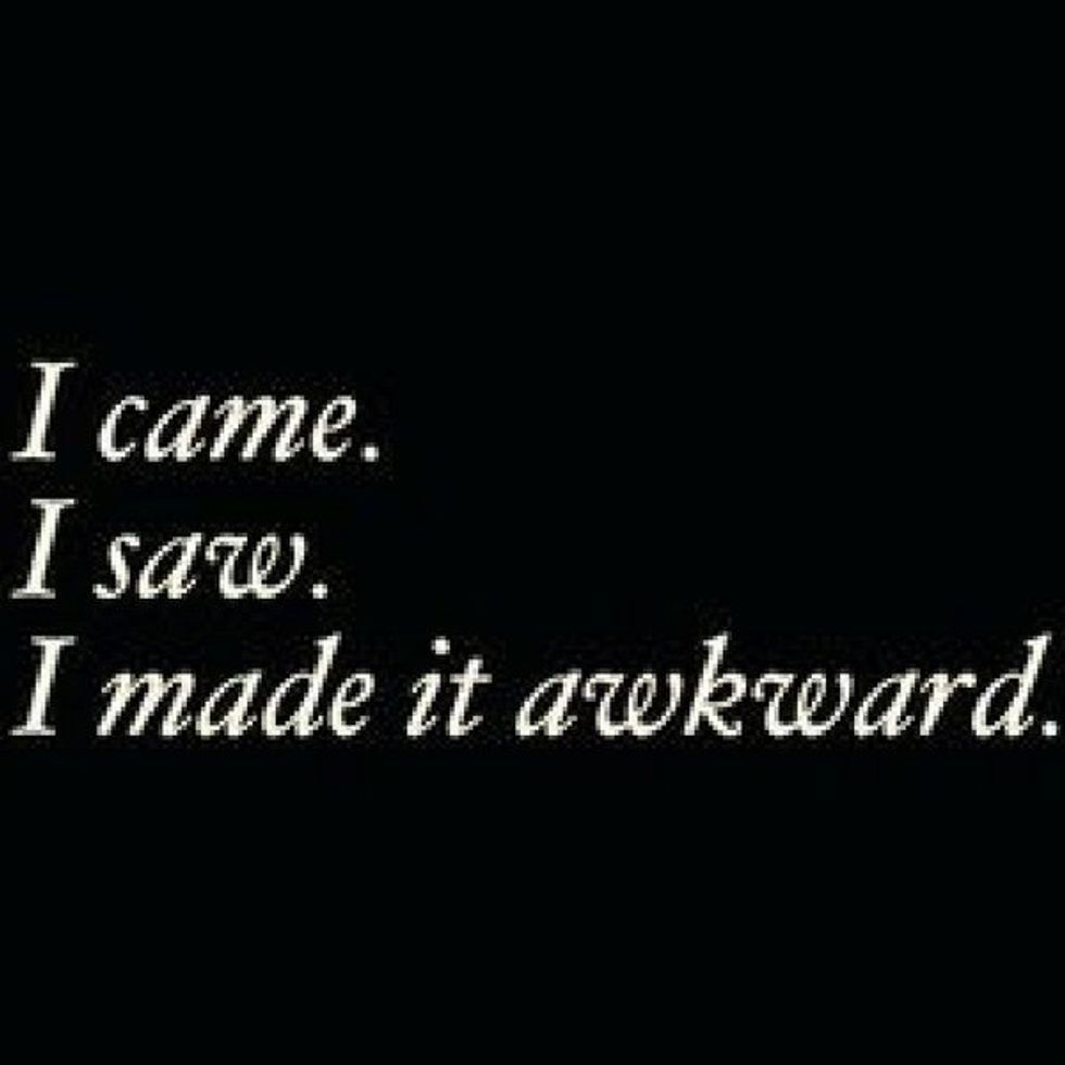 True Life: I am Socially Awkward and I hate it