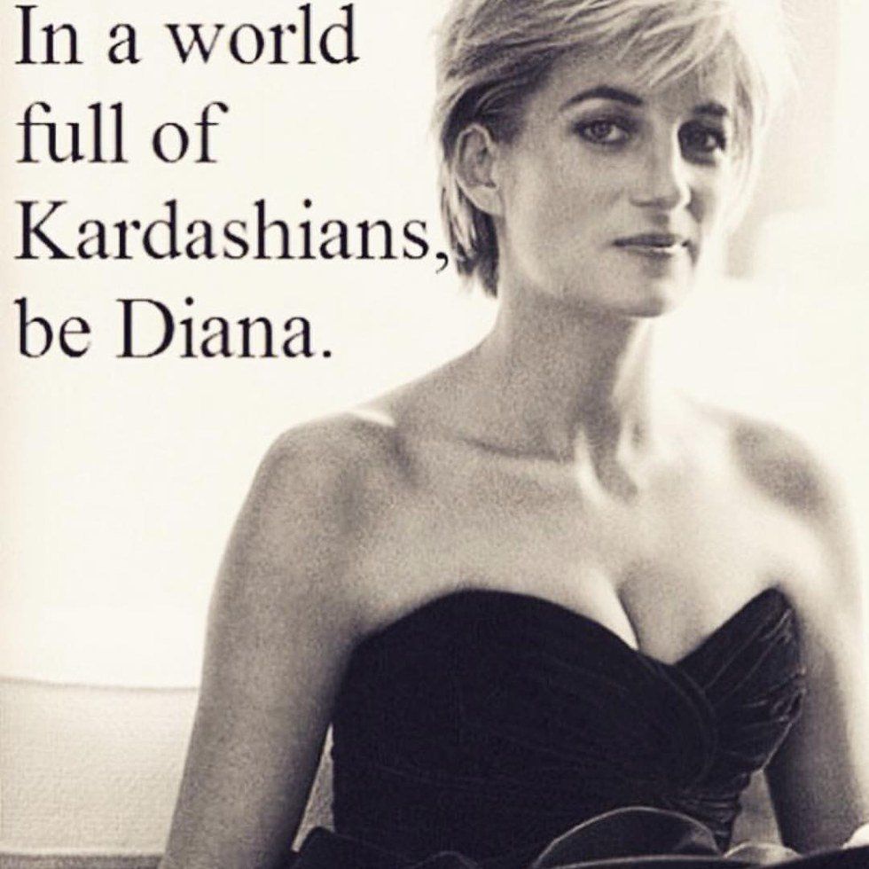 In A World Full Of Kardashains, Be Diana