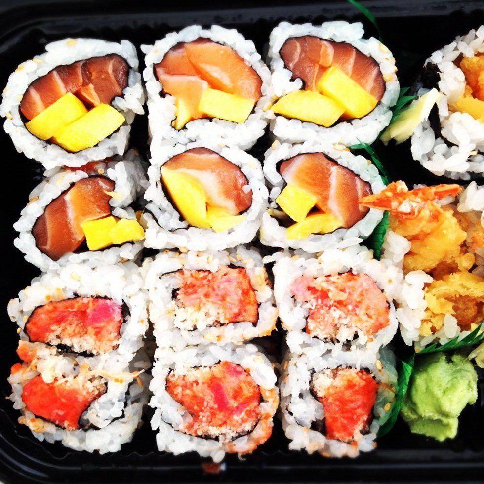 Show Love To Your Hometown Sushi Restaurant