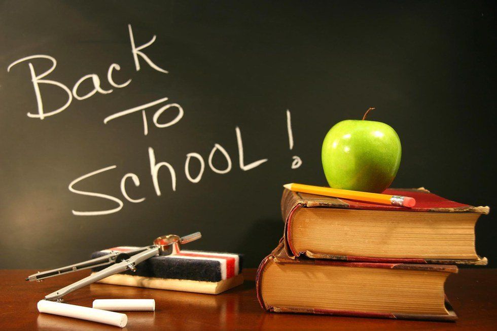 5 Reasons You're Happy To Go Back To School