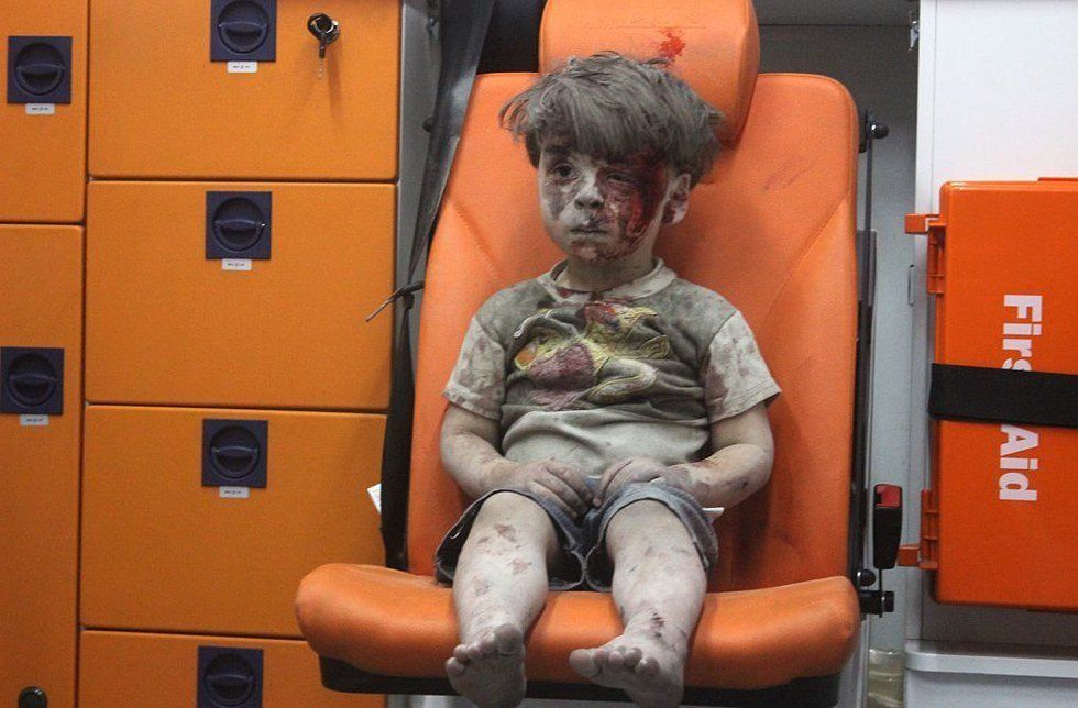 Who Is Omran And What Is Aleppo?