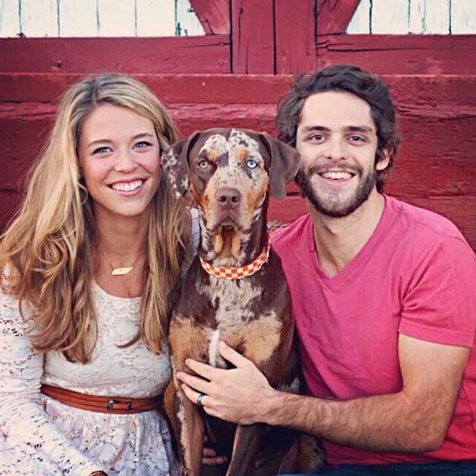 12 Reasons Why Thomas Rhett And His Wife Are Relationship Goals