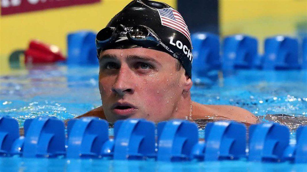 Lochte On Lockdown