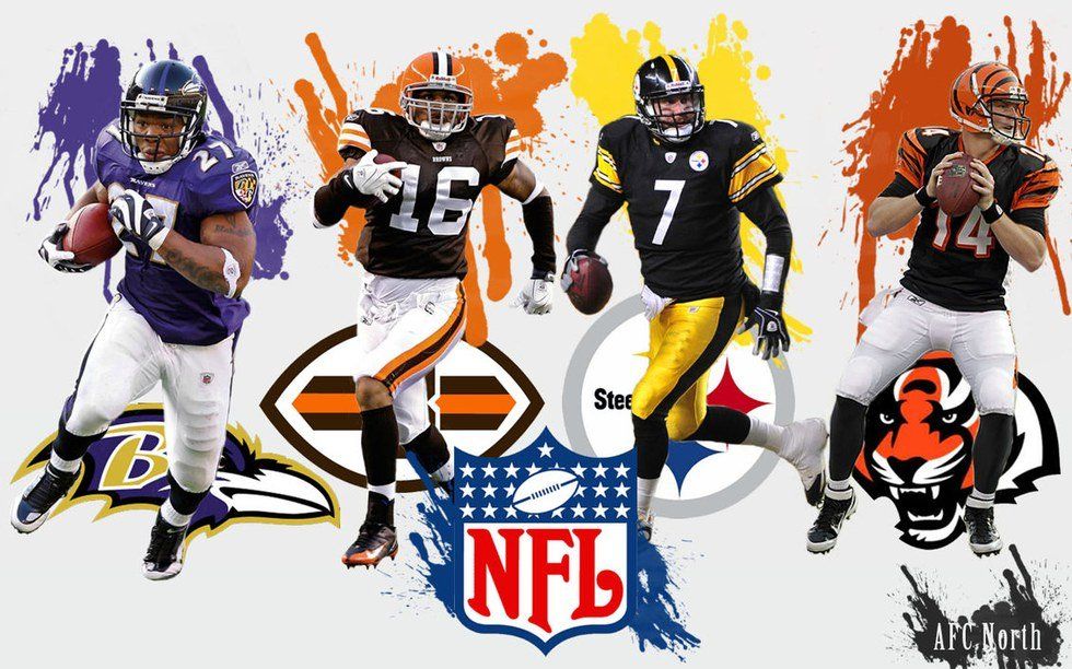 Why The AFC North Is The Best Division in Football