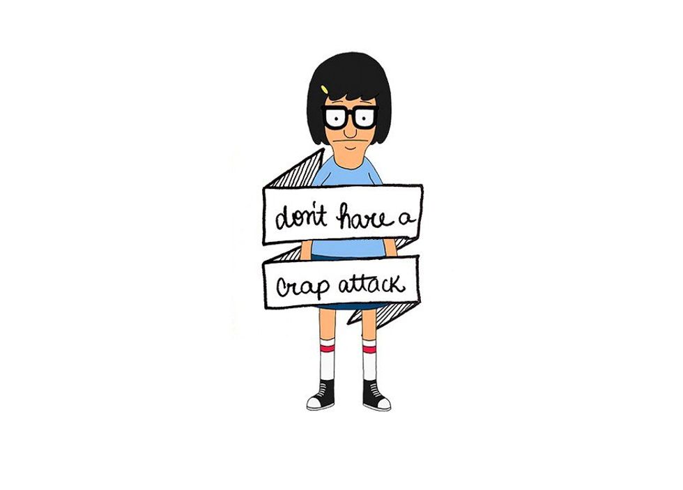 First Week Of School As Told By Tina Belcher