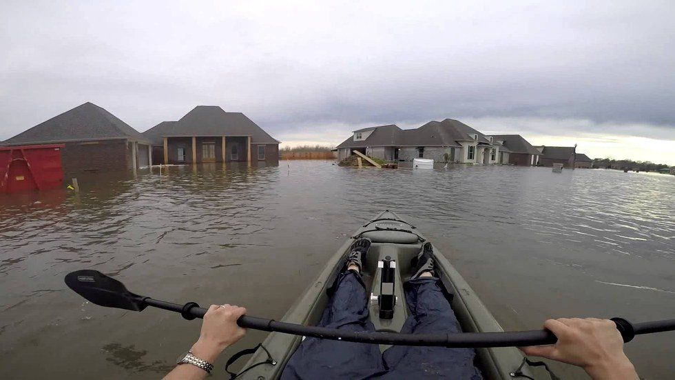 From The Previous Louisiana Flood Victim To The Current