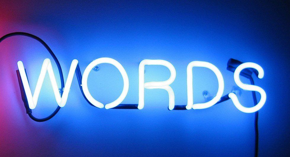 Using Words To Talk About Words