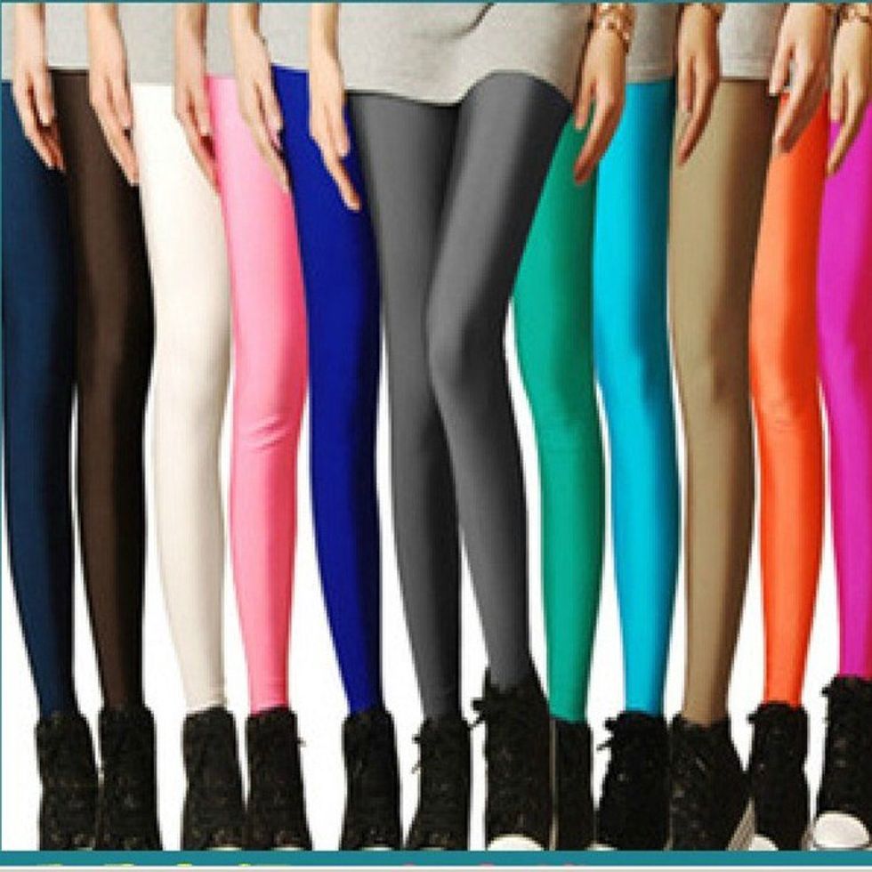 The Impracticalities of Leggings