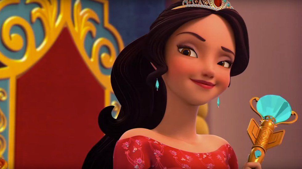 With Or Without A Moive Disney Princess Elena Will Amaze You