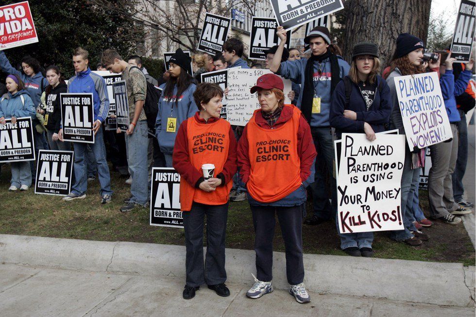 Message To A Planned Parenthood Protester