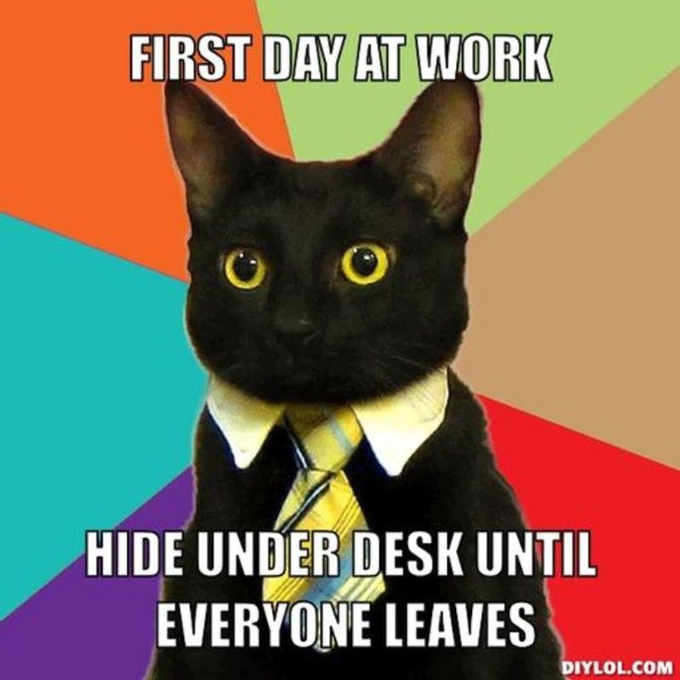 Things To Remember When You Start A New Job